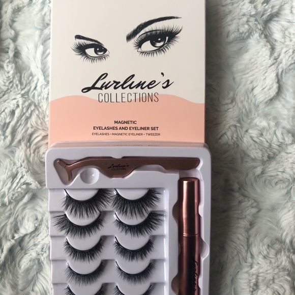 Magnatic Lashes ,Faux Mink with Liner &Twe… - Picture 5 of 5